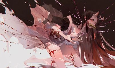 灶门祢豆子壁纸 鬼灭之刃中绽放的坚韧与温柔之花