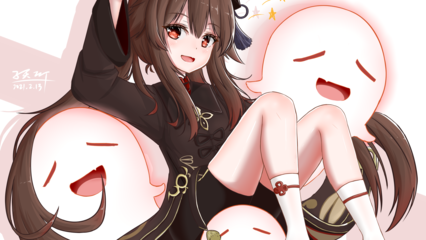 原神胡桃壁纸(续) 4K/2160p高清精选